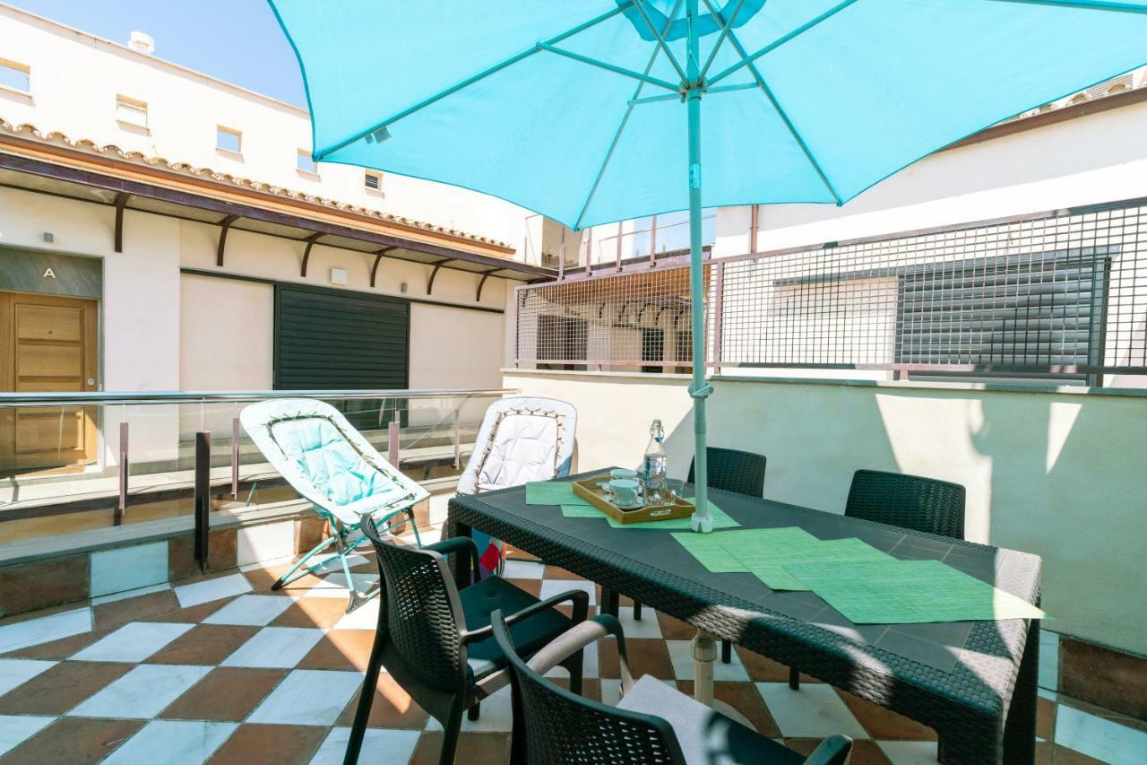 Veoapartment Jeronimo Terrace Seville Exterior photo